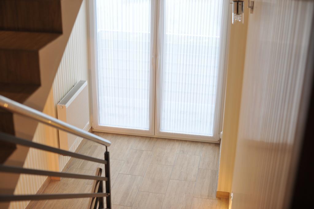 Ferienwohnung Batory Leba Exterior foto