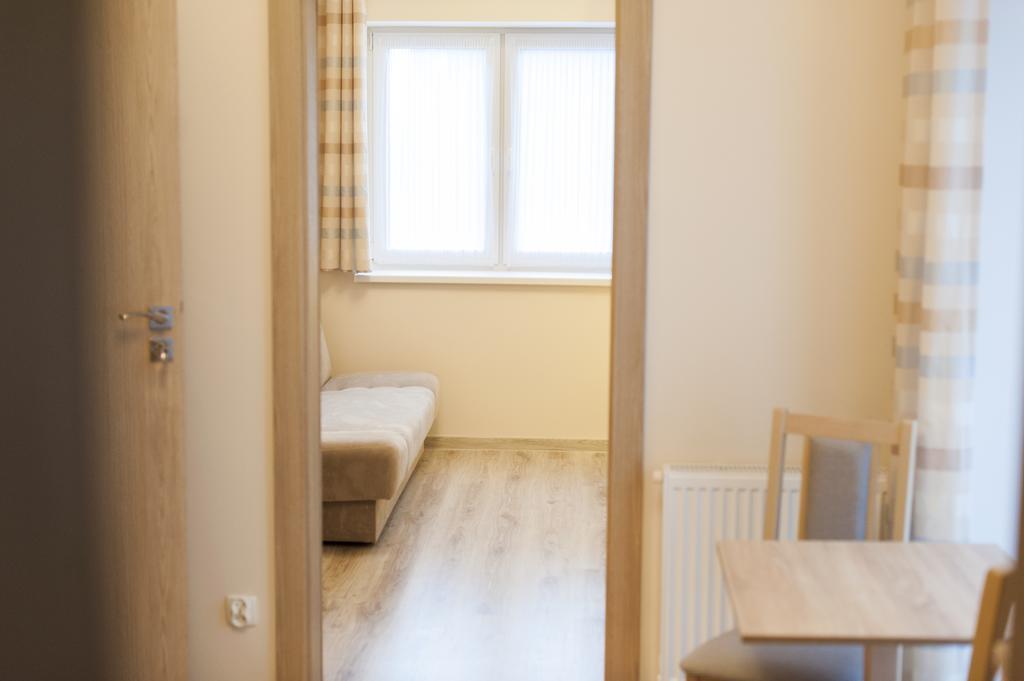 Ferienwohnung Batory Leba Exterior foto