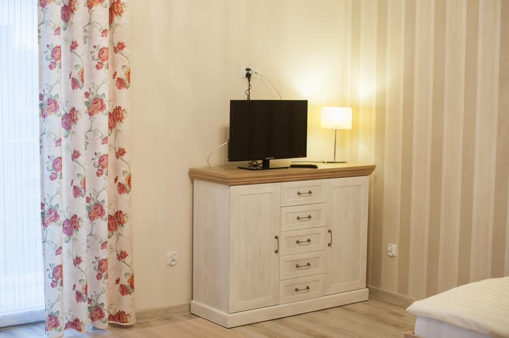 Ferienwohnung Batory Leba Exterior foto