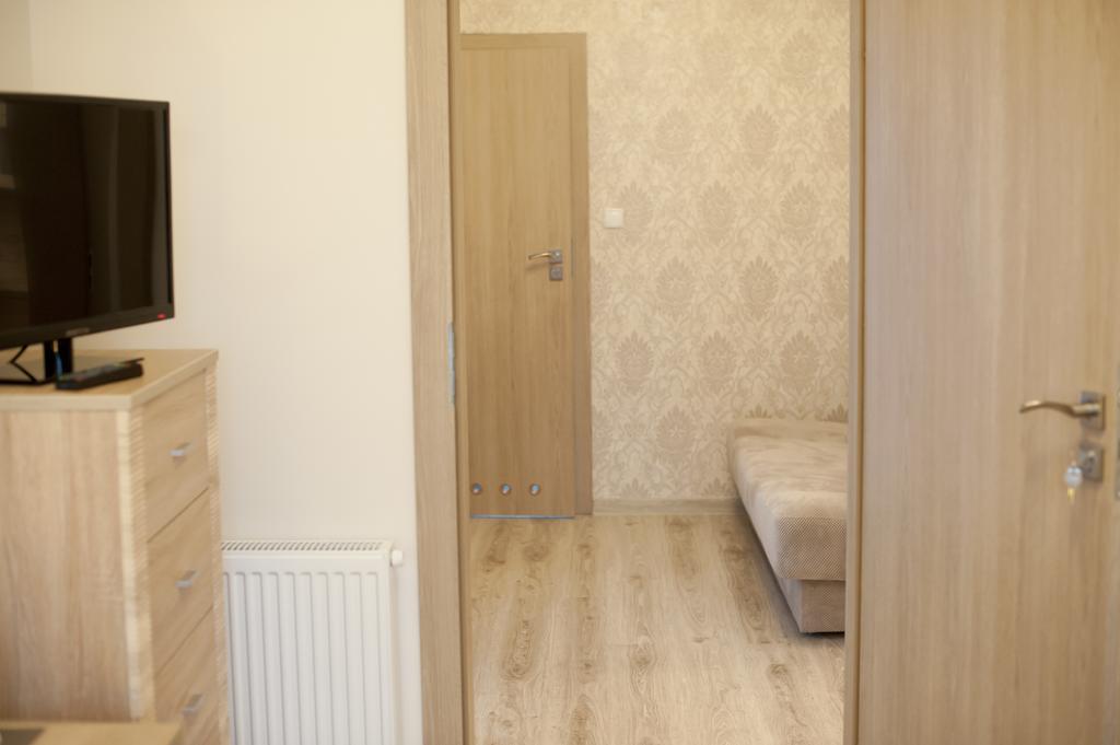 Ferienwohnung Batory Leba Exterior foto