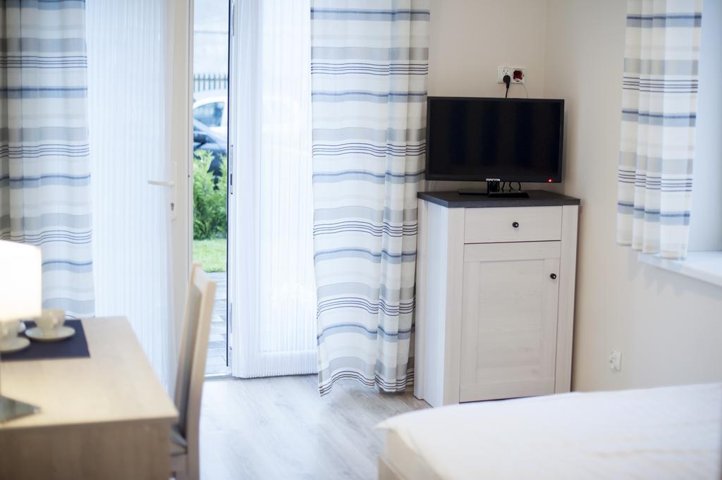 Ferienwohnung Batory Leba Exterior foto