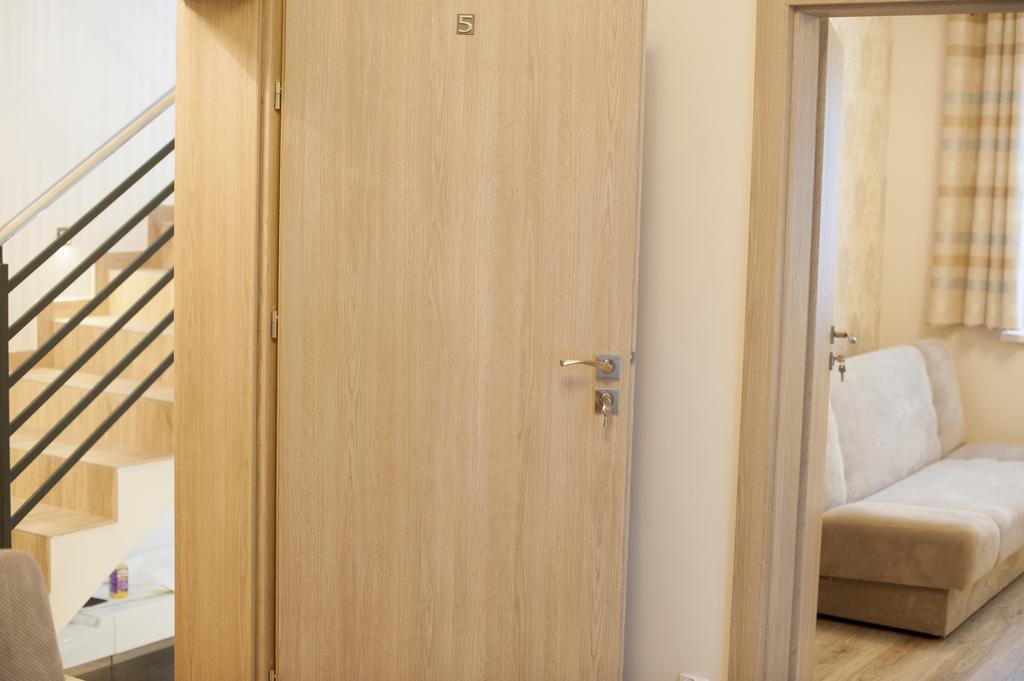 Ferienwohnung Batory Leba Exterior foto